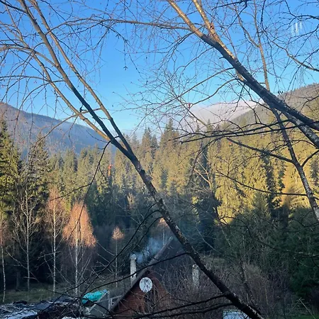 Khatky Na Penkakh Pensjonat Worochta