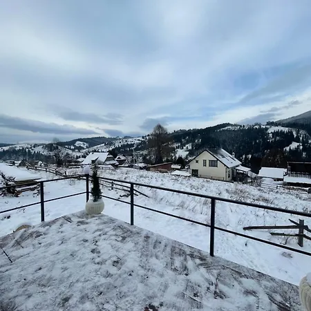 Maison d'hôtes Khatky Na Penkakh Vorokhta