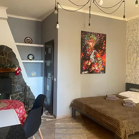 게스트하우스 Khatky Na Penkakh 보로크타